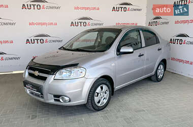 Седан Chevrolet Aveo 2007 в Львові