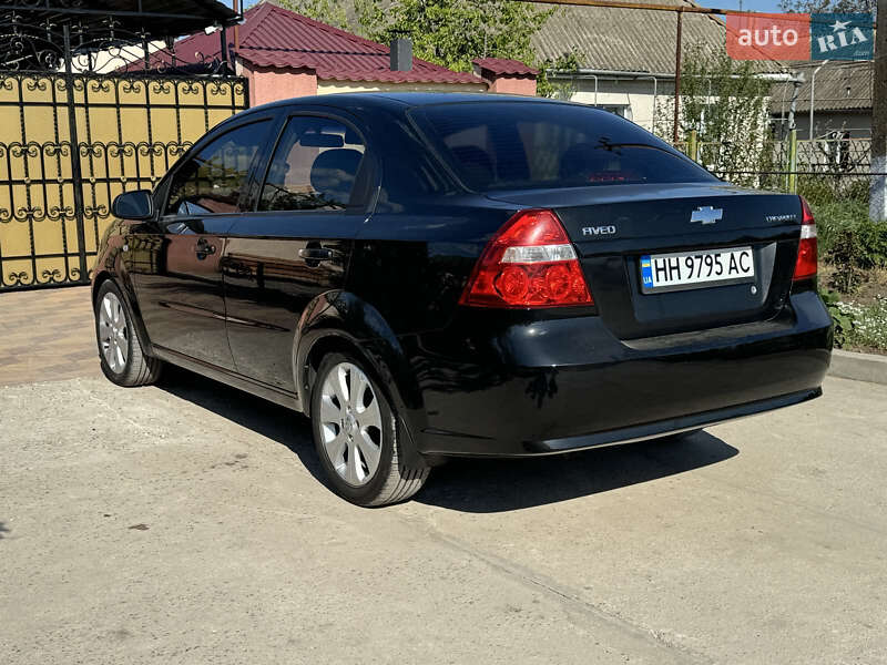 Седан Chevrolet Aveo 2007 в Одессе