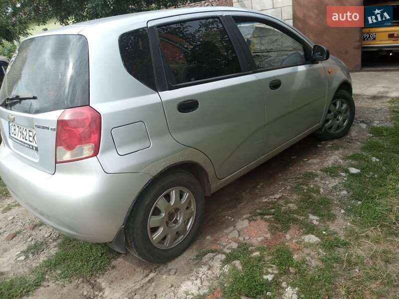 Хэтчбек Chevrolet Aveo 2005 в Шостке