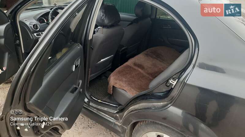 Седан Chevrolet Aveo 2008 в Черкассах