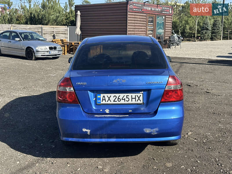 Седан Chevrolet Aveo 2007 в Києві