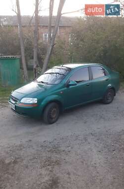 Седан Chevrolet Aveo 2005 в Миргороді