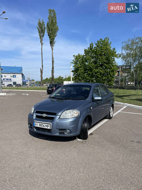 Chevrolet Aveo 2006