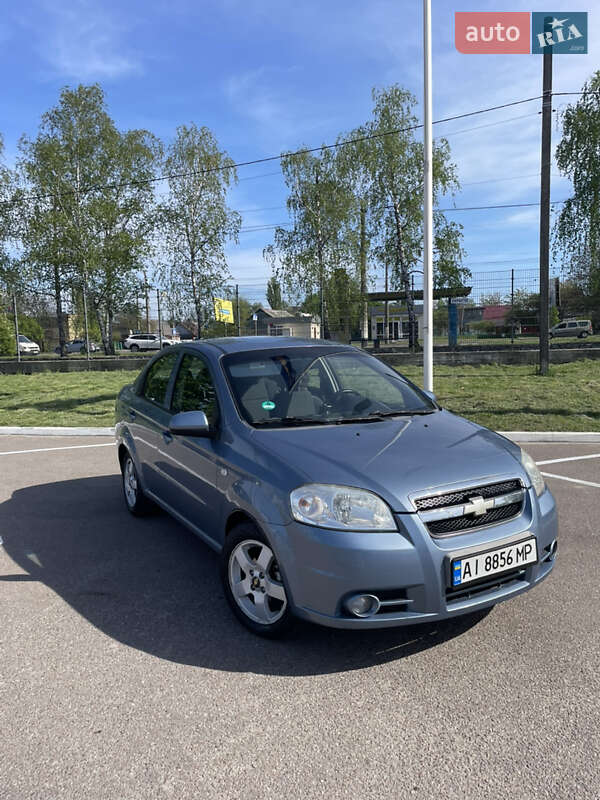 Седан Chevrolet Aveo 2006 в Києві фото 3 Седан Chevrolet Aveo 2006 в Києві