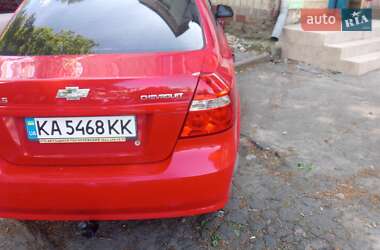 Седан Chevrolet Aveo 2008 в 