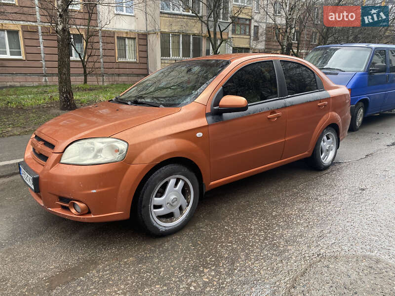 Chevrolet Aveo 2007