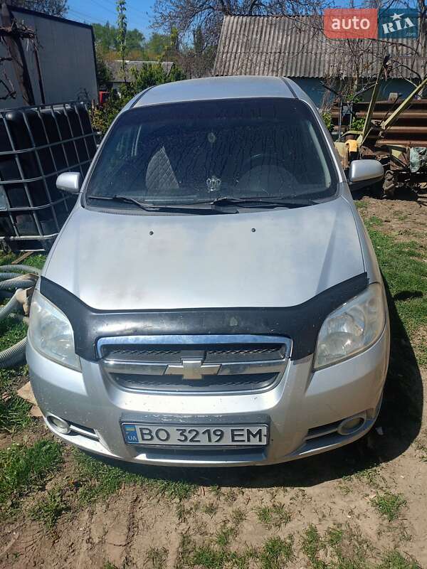 Chevrolet Aveo 2007