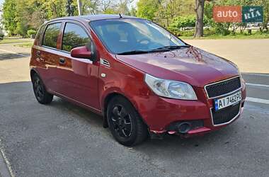 Хэтчбек Chevrolet Aveo 2008 в 