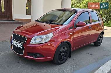 Хэтчбек Chevrolet Aveo 2008 в 