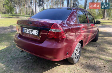 Седан Chevrolet Aveo 2007 в 