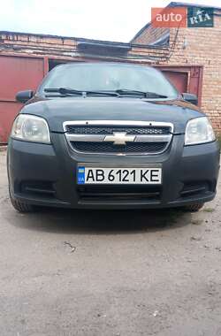 Седан Chevrolet Aveo 2006 в Вінниці