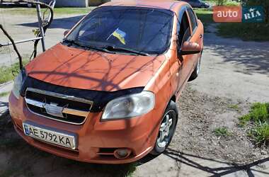 Седан Chevrolet Aveo 2007 в Синельниковому