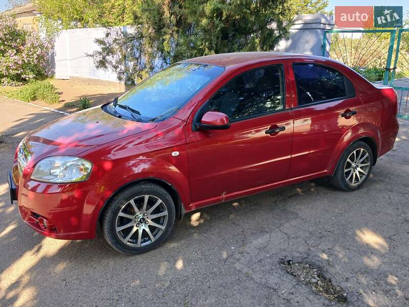 Седан Chevrolet Aveo 2011 в 