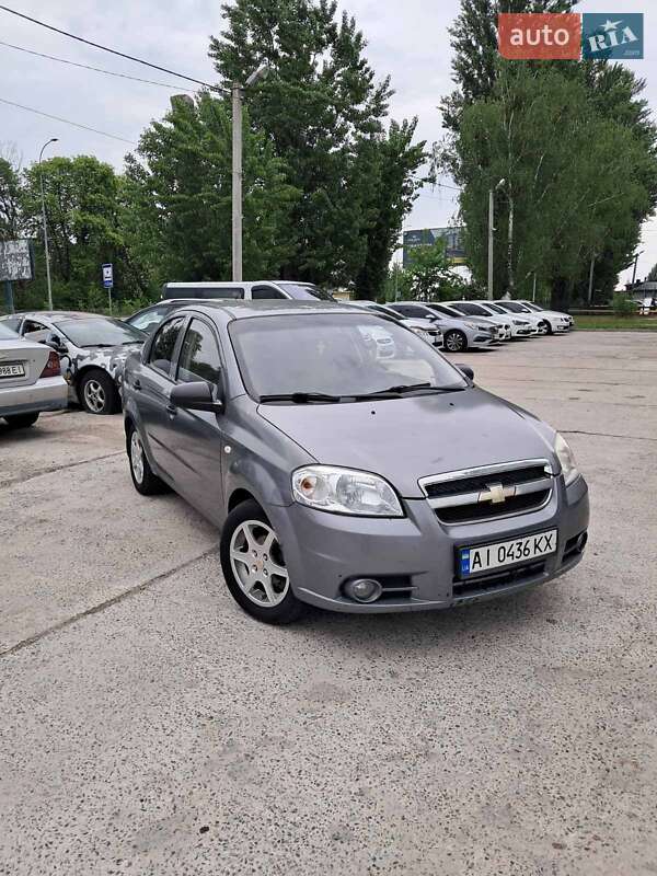 Chevrolet Aveo 2007