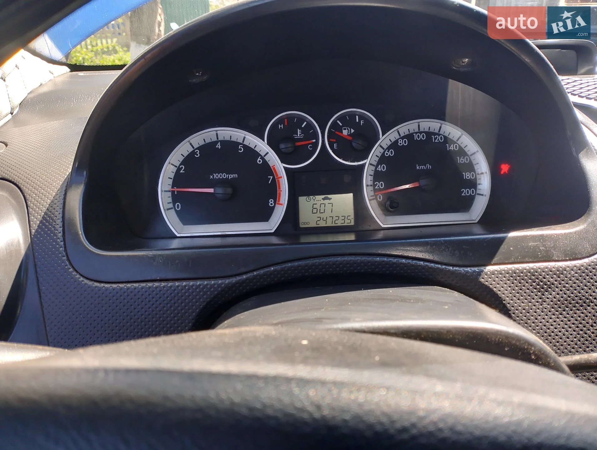 Chevrolet Aveo 2006 VIN Y6DSF69YE6B012672 фото оголошення 2 з 9