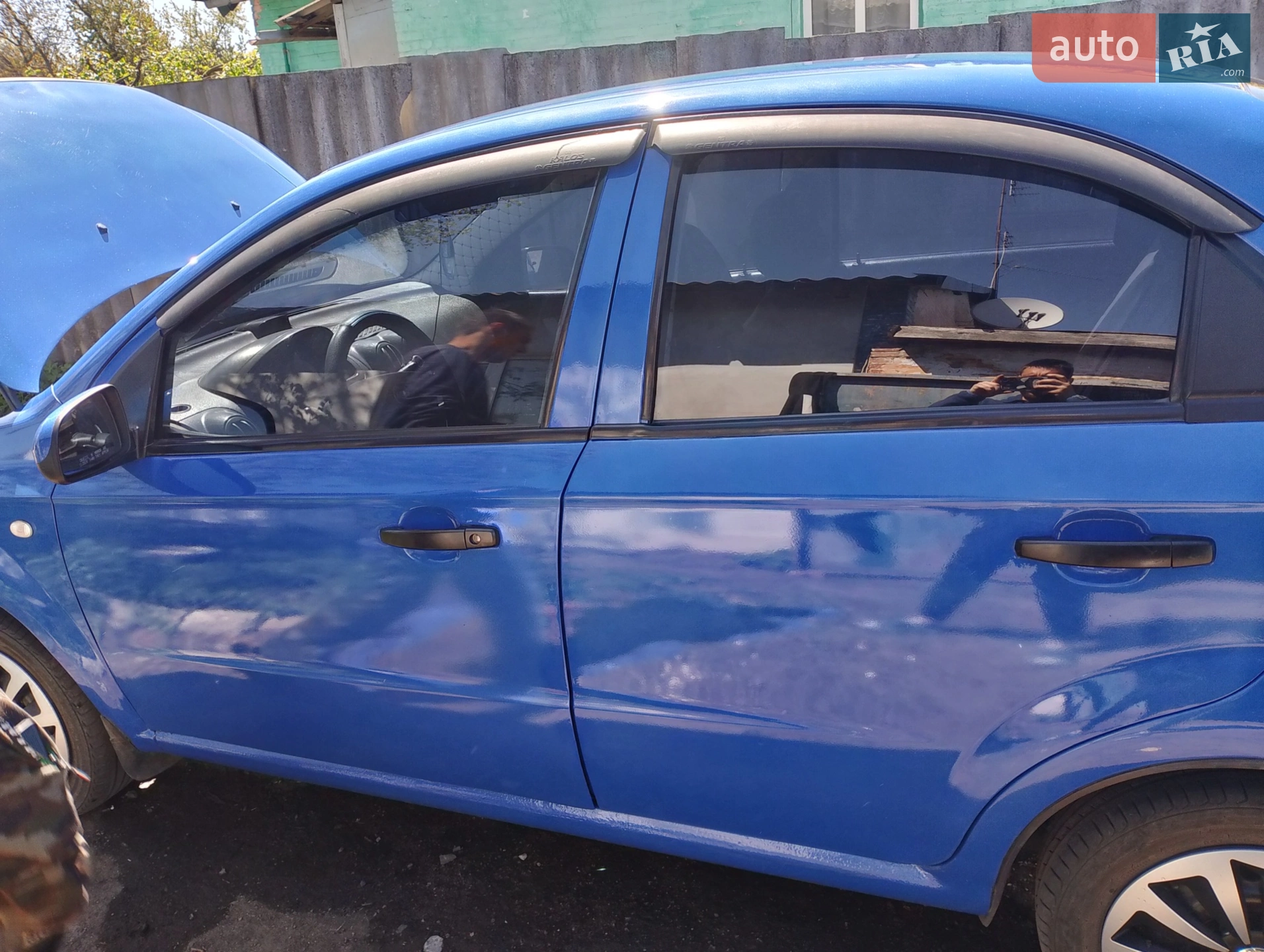 Chevrolet Aveo 2006 VIN Y6DSF69YE6B012672 фото оголошення 3 з 9