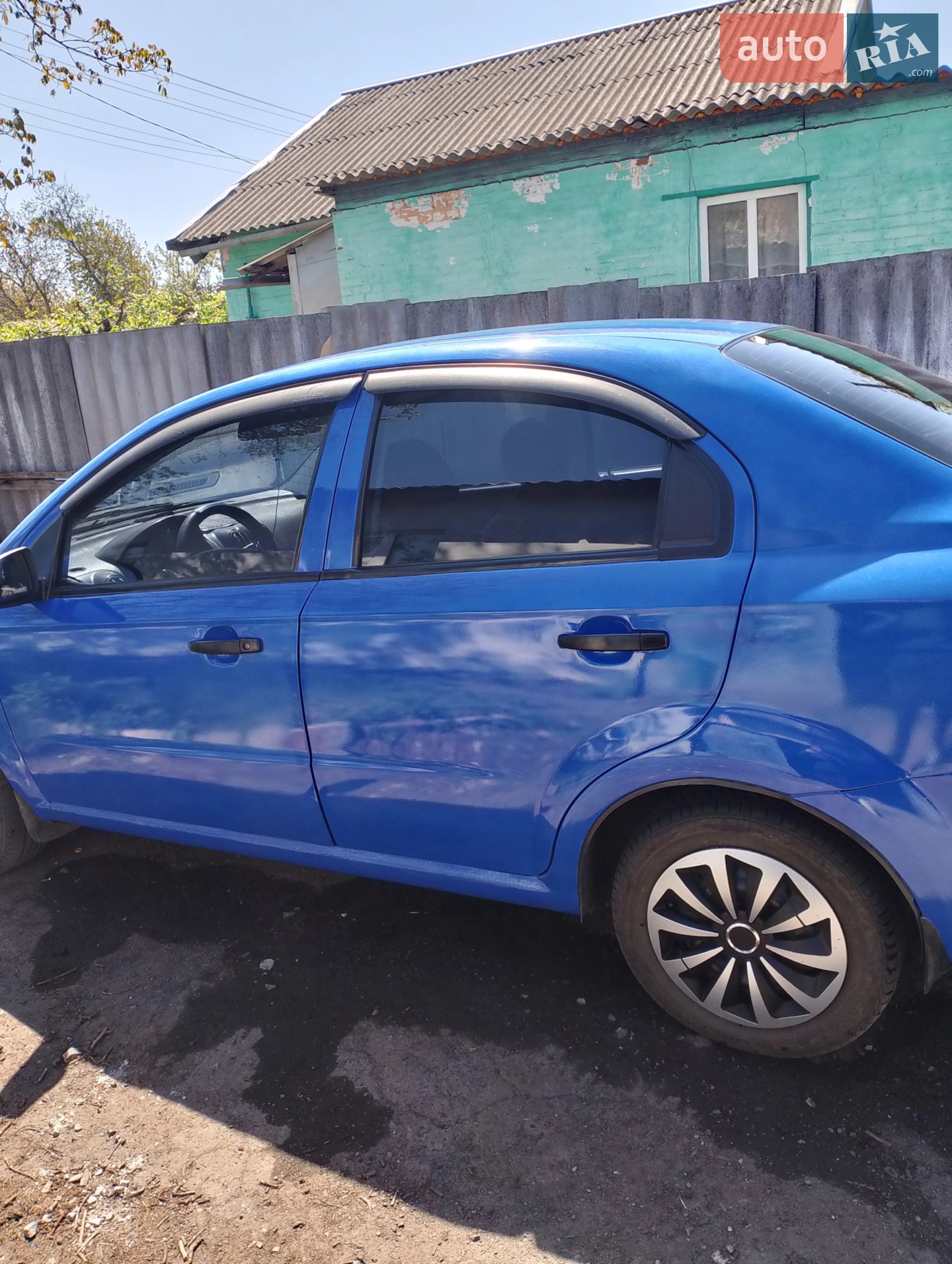 Chevrolet Aveo 2006 VIN Y6DSF69YE6B012672 фото оголошення 7 з 9