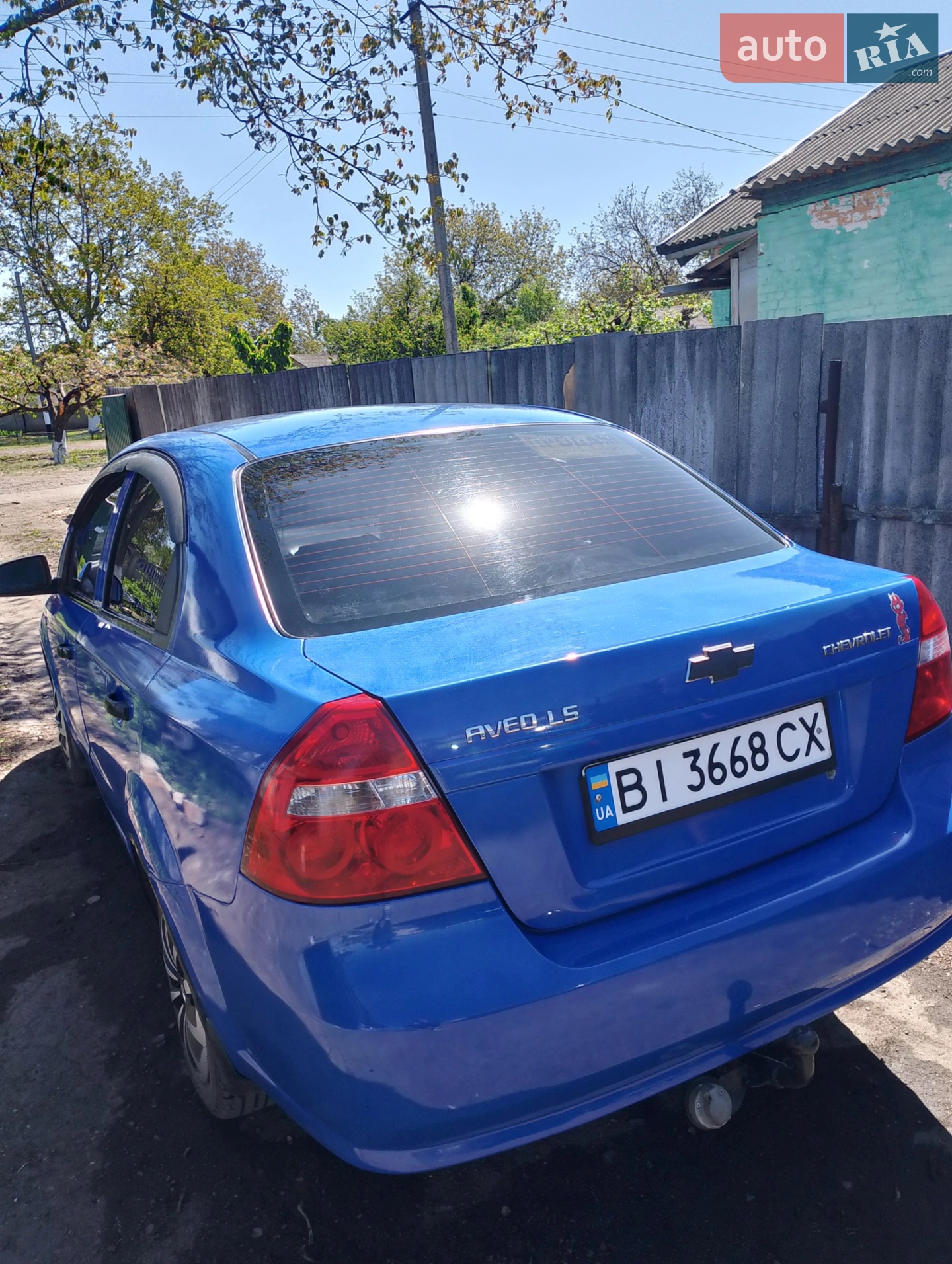 Chevrolet Aveo 2006 VIN Y6DSF69YE6B012672 фото оголошення 8 з 9