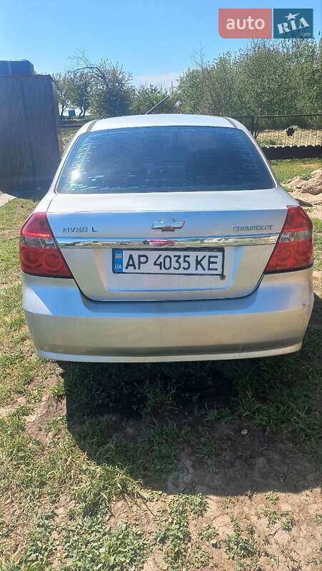 Седан Chevrolet Aveo 2008 в Запоріжжі