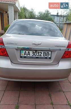 Седан Chevrolet Aveo 2008 в 
