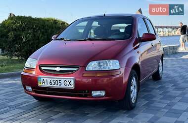 Хетчбек Chevrolet Aveo 2005 в Дніпрі