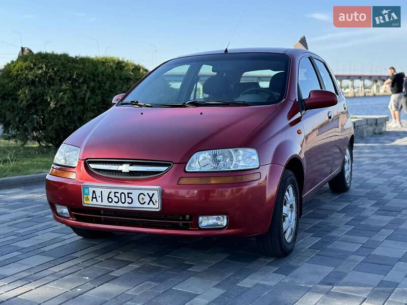 Chevrolet Aveo 2005