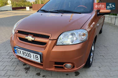 Седан Chevrolet Aveo 2008 в 