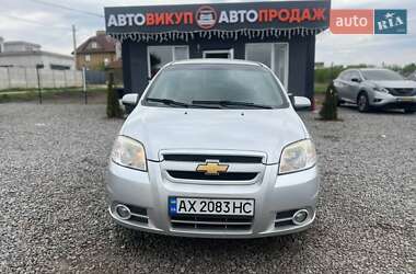 Седан Chevrolet Aveo 2007 в Харькове