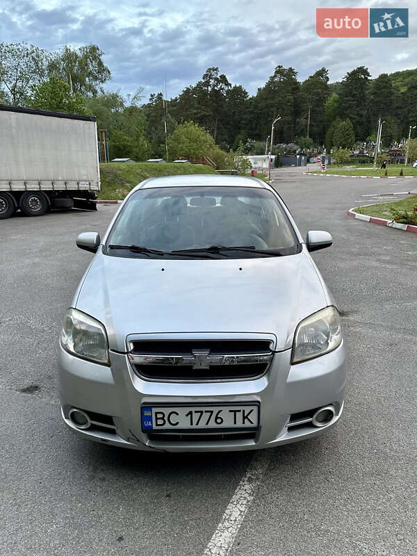 Седан Chevrolet Aveo 2008 в 