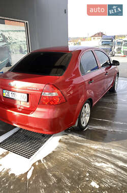 Седан Chevrolet Aveo 2008 в 