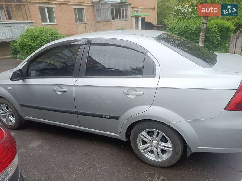 Седан Chevrolet Aveo 2008 в Полтаві