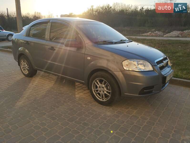 Седан Chevrolet Aveo 2008 в Черновцах фото 3 Седан Chevrolet Aveo 2008 в Черновцах