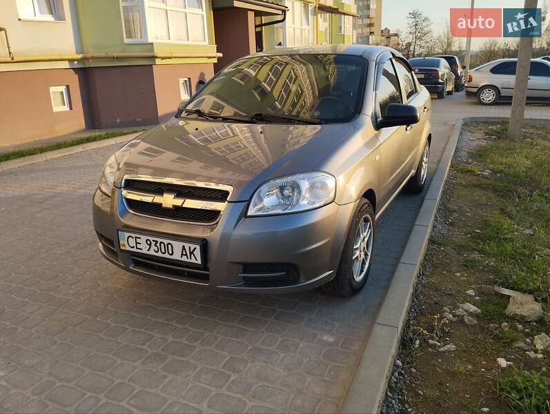 Chevrolet Aveo 2008