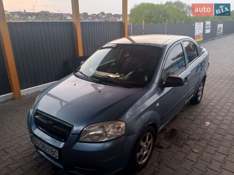 Седан Chevrolet Aveo 2006 в Хмельницком