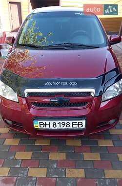 Седан Chevrolet Aveo 2008 в Благовещенском