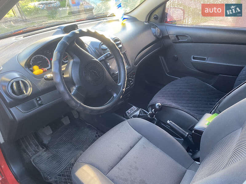 Хетчбек Chevrolet Aveo 2008 в Згурівці