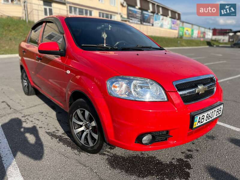 Седан Chevrolet Aveo 2008 в 