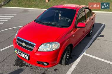 Седан Chevrolet Aveo 2008 в 