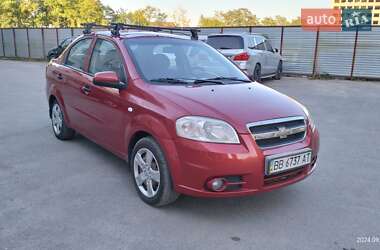 Седан Chevrolet Aveo 2007 в Каменском