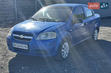 Седан Chevrolet Aveo 2007 в 