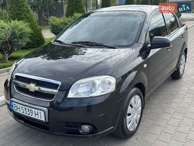 Седан Chevrolet Aveo 2008 в Ізмаїлі
