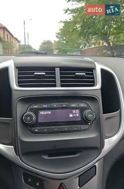 Седан Chevrolet Aveo 2017 в 