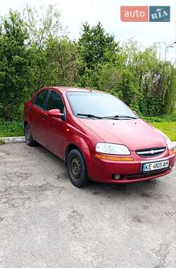 Седан Chevrolet Aveo 2005 в 