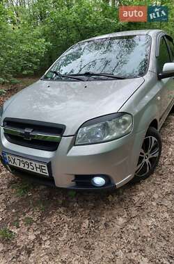 Седан Chevrolet Aveo 2007 в Харькове