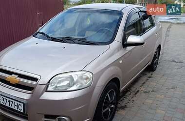 Седан Chevrolet Aveo 2007 в Миколаєві