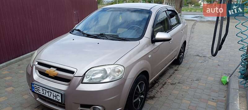 Chevrolet Aveo 2007