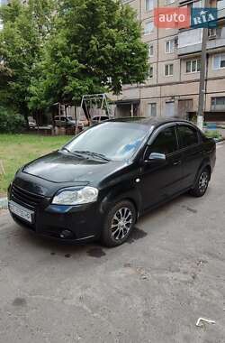 Седан Chevrolet Aveo 2006 в Кривому Розі