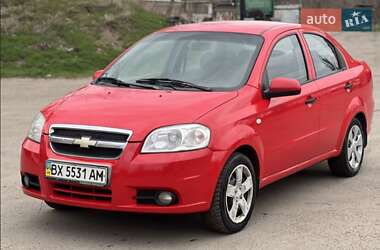 Седан Chevrolet Aveo 2007 в Кривому Розі