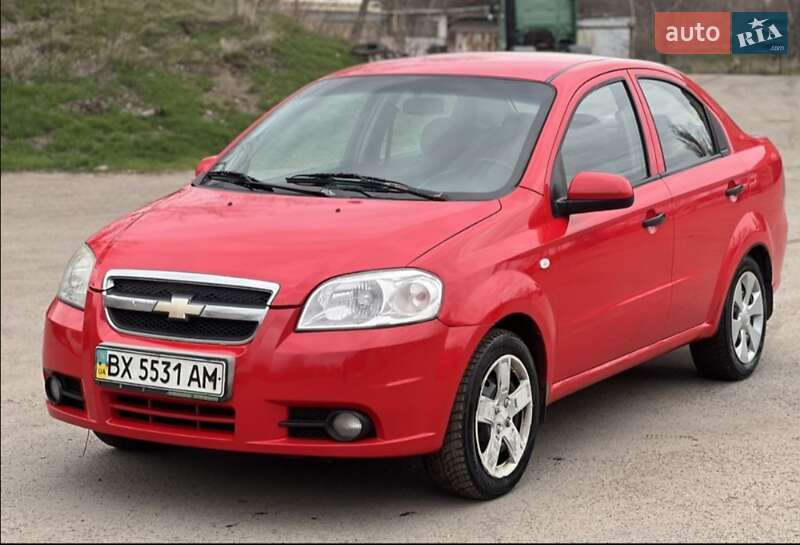 Chevrolet Aveo 2007