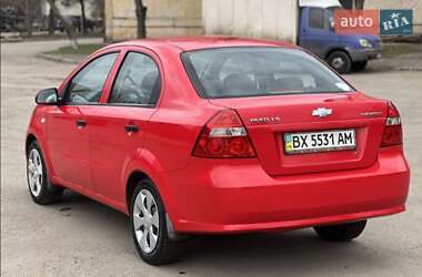 Седан Chevrolet Aveo 2007 в 